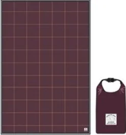 Blankets|Blankets|Passenger Travel Recycled Ripstop Blanket - Wine