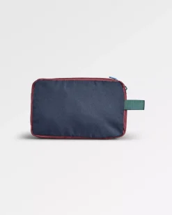 Wash Bags|Surf Accessories|Passenger Travel Recycled Wash Kit - Samba/ Deep Navy Samba/DeepNavy