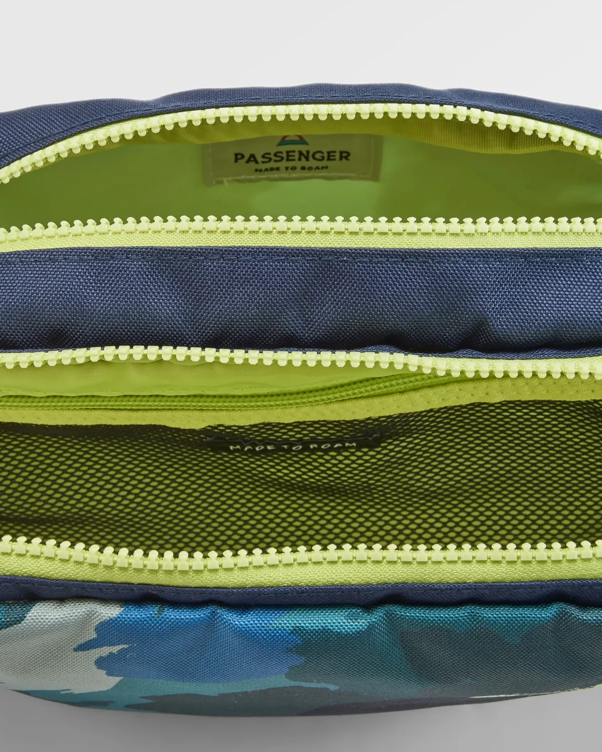 Surf Accessories|Surf Accessories|Passenger Travel Recycled Wash Kit - Alpine Camo Rain Forest AlpineCamoRainForest