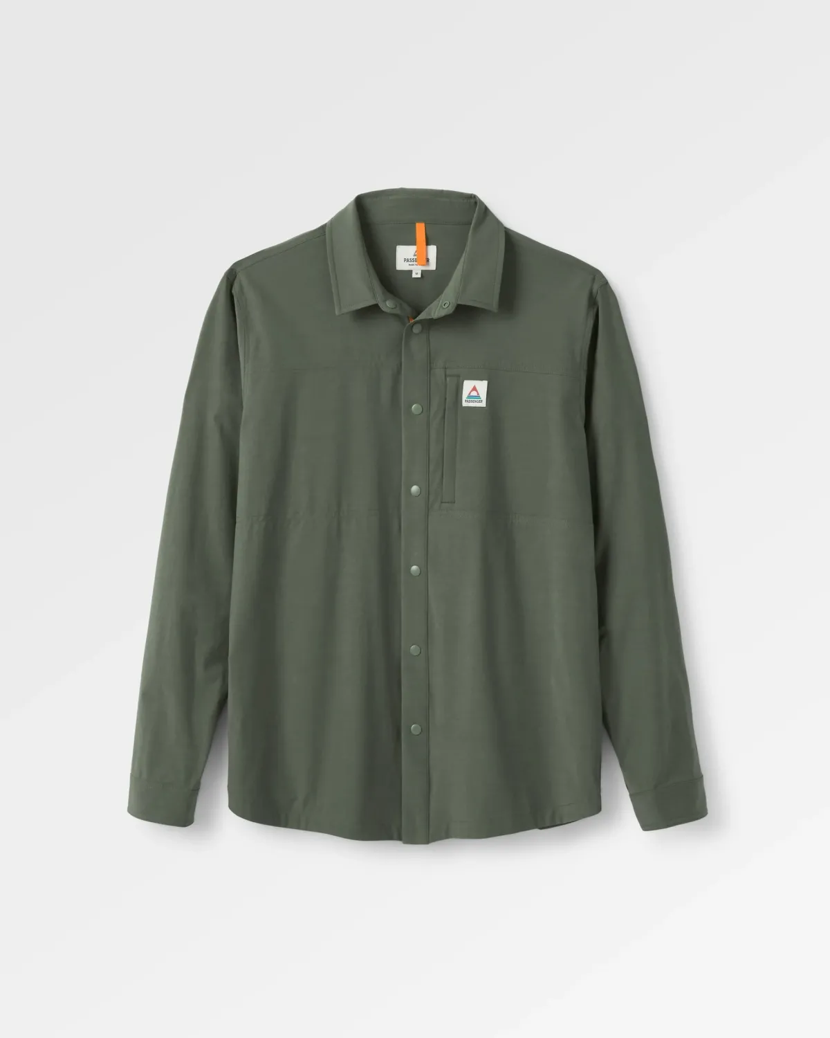 Tops|Shirts|Passenger Traveler Long Sleeve Shirt - Khaki Green KhakiGreen