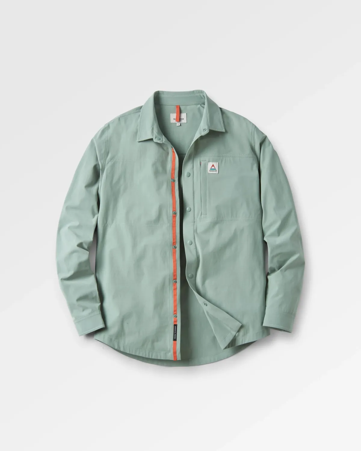 Shirts|Tops|Passenger Traveler Long Sleeve Shirt - Pistachio