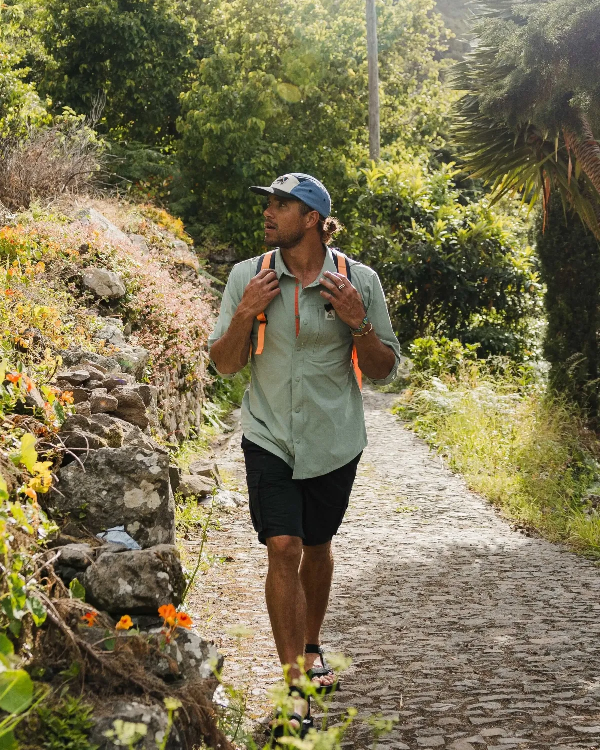 Shirts|Tops|Passenger Traveler Long Sleeve Shirt - Pistachio