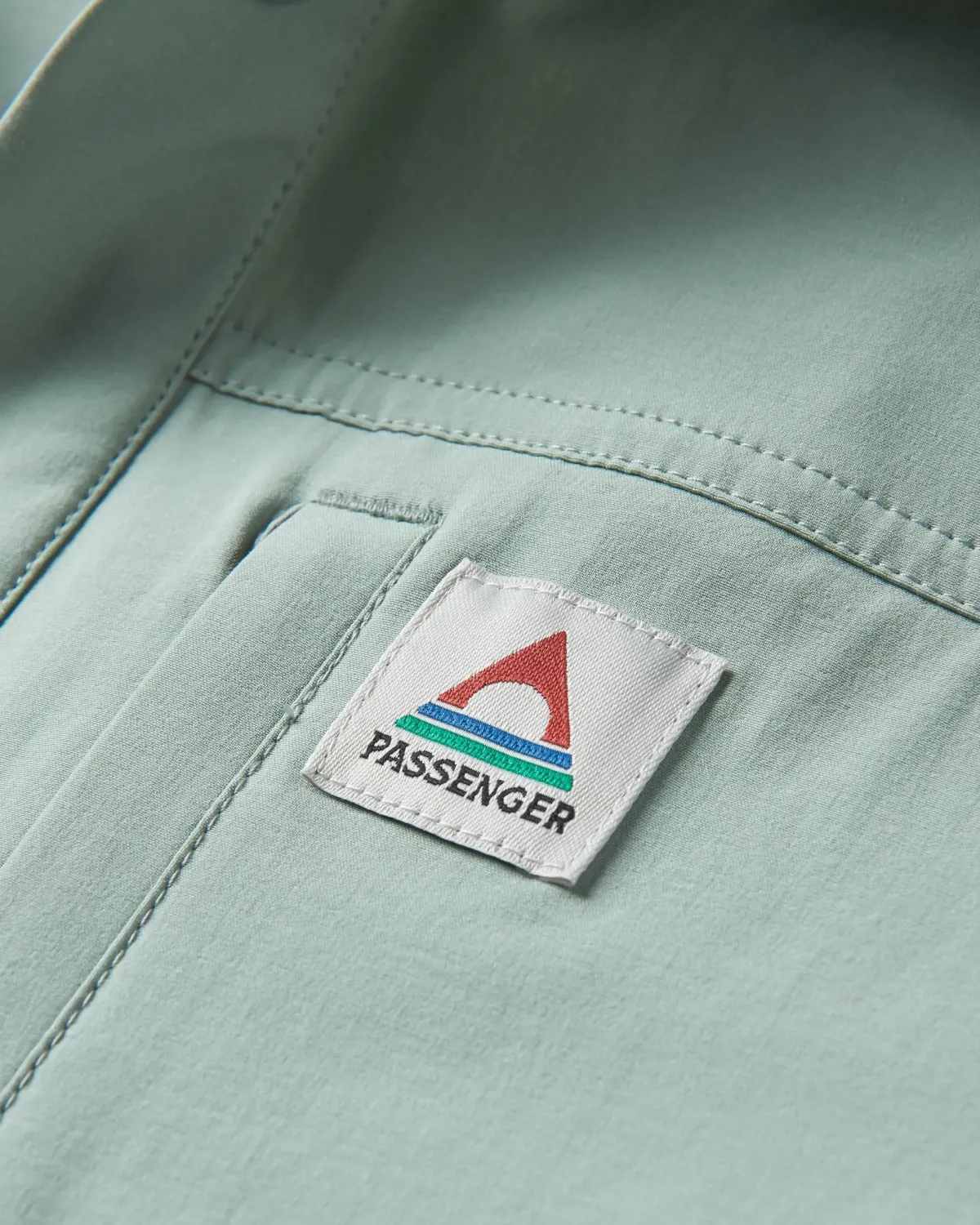 Shirts|Tops|Passenger Traveler Long Sleeve Shirt - Pistachio