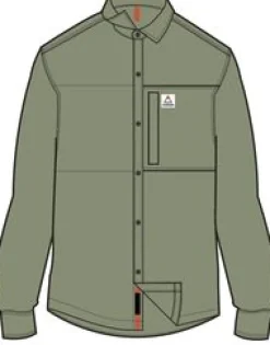 Shirts|Tops|Passenger Traveler Long Sleeve Shirt - Pistachio