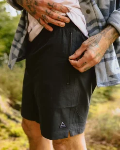 Swimwear|Surf Accessories|Passenger Traveler Organic All Purpose Short - Black