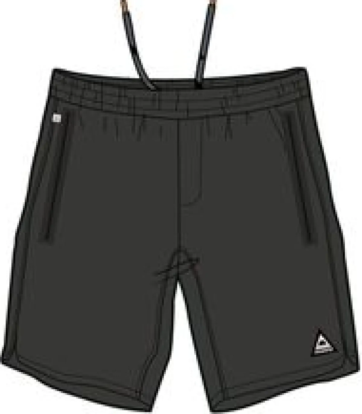 Swimwear|Surf Accessories|Passenger Traveler Organic All Purpose Short - Black