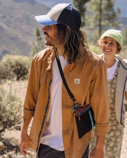 Tops|Shirts|Passenger Traveller Long Sleeve Shirt - Coconut