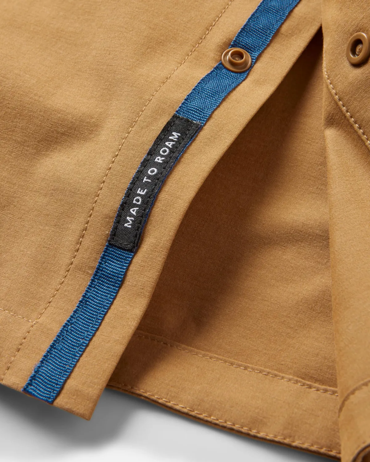 Tops|Shirts|Passenger Traveller Long Sleeve Shirt - Coconut