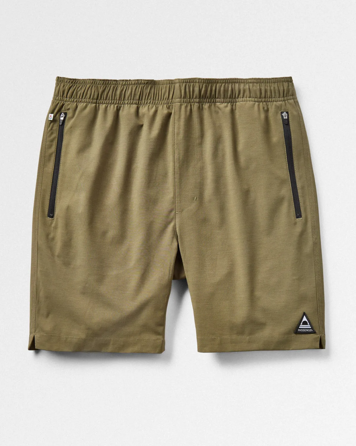Shorts|Surf Accessories|Passenger Traveller Organic All Purpose Short - Khaki Green KhakiGreen