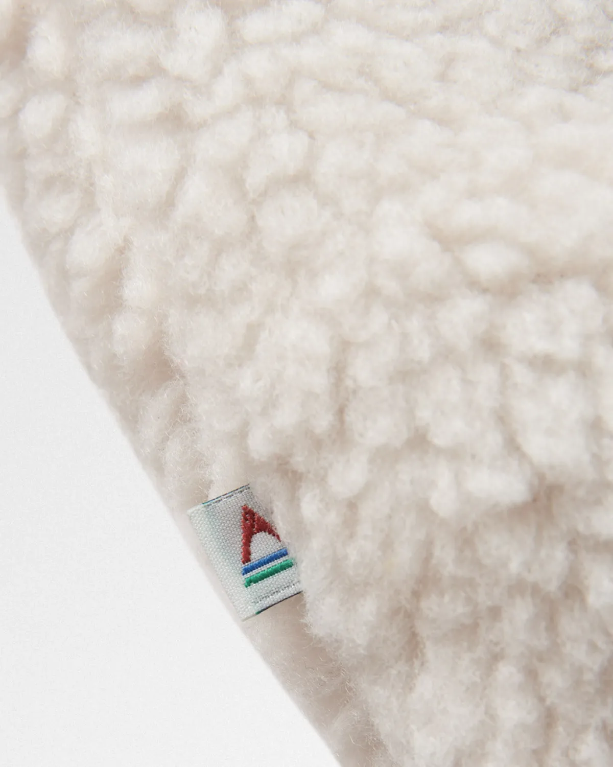 Fleece|Fleece|Passenger Trekker Recycled Deep-Pile Sherpa Fleece - Warm Ivory WarmIvory