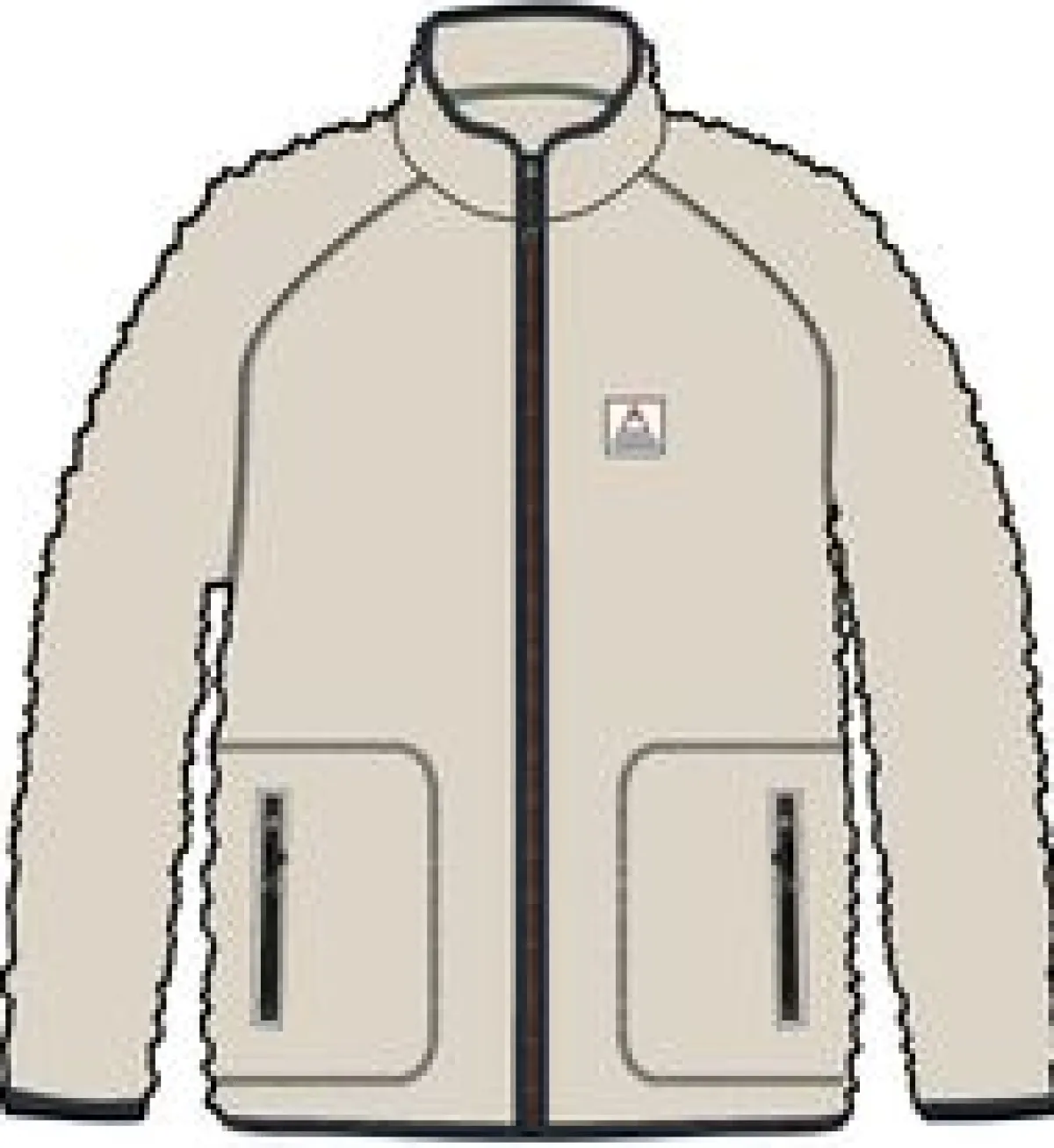 Fleece|Fleece|Passenger Tripper 2.0 Full Zip Recycled Sherpa Fleece - Oatmeal