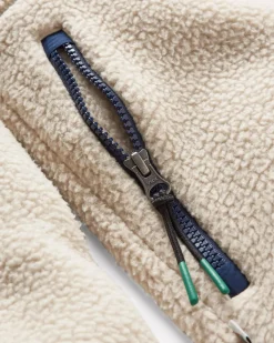 Fleece|Fleece|Passenger Tripper 2.0 Full Zip Recycled Sherpa Fleece - Oatmeal
