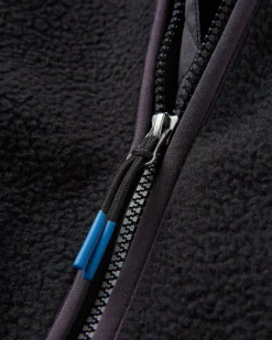 Fleece|Fleece|Passenger Tripper 2.0 Full Zip Recycled Sherpa Fleece - Black