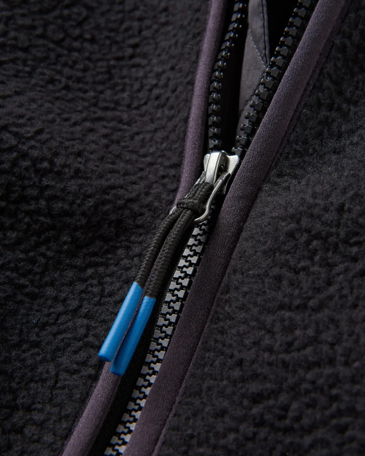 Fleece|Fleece|Passenger Tripper 2.0 Full Zip Recycled Sherpa Fleece - Black