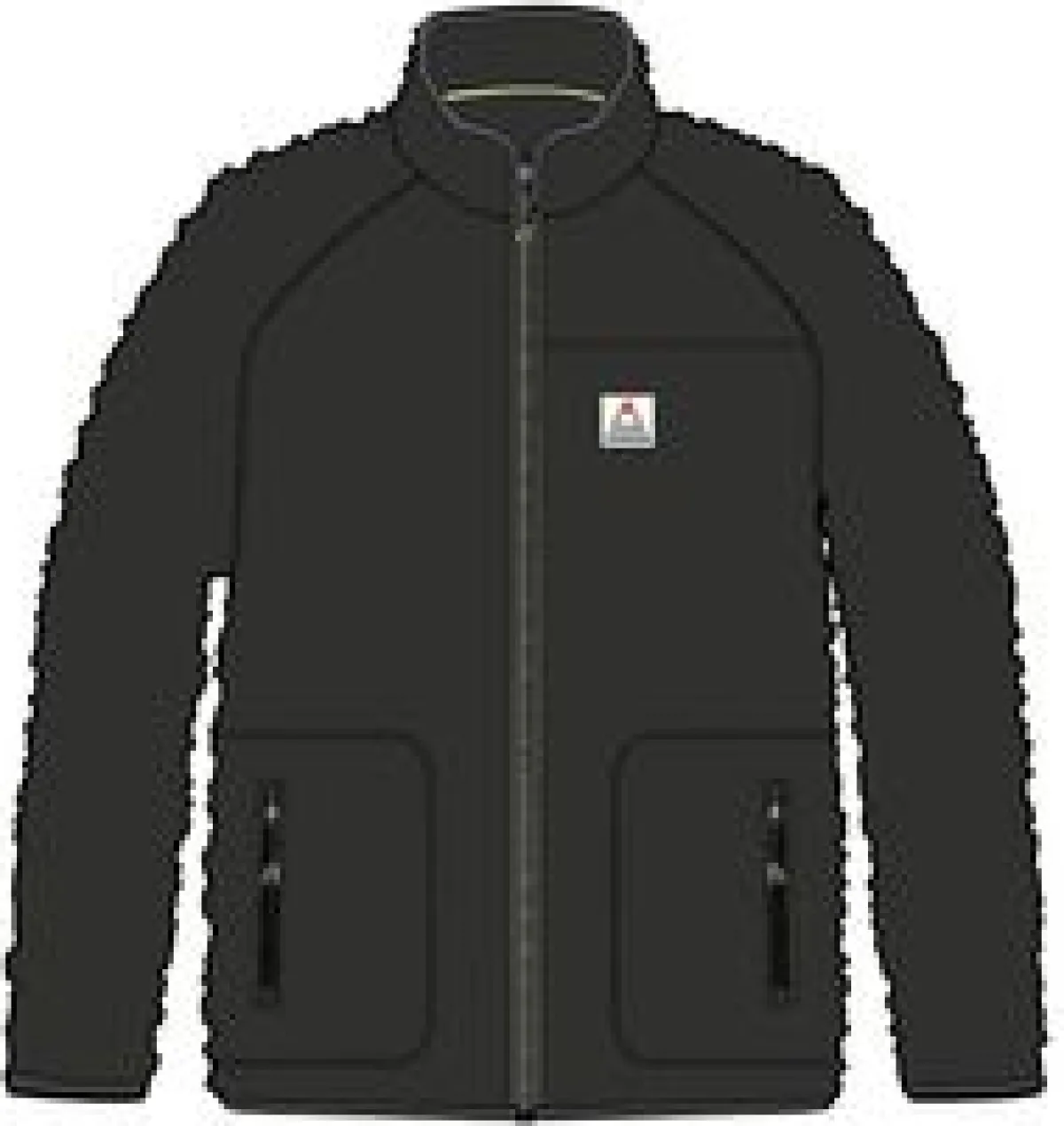 Fleece|Fleece|Passenger Tripper 2.0 Full Zip Recycled Sherpa Fleece - Black