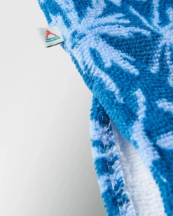 Surf Accessories|Surf Accessories|Passenger Tulum Recycled Towel Poncho - Seaweed Blue Steel SeaweedBlueSteel