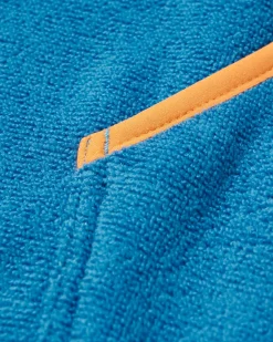Surf Accessories|Surf Accessories|Passenger Tulum Recycled Towel Poncho - Surf Spray/ Moonlight Blue SurfSpray/MoonlightBlue
