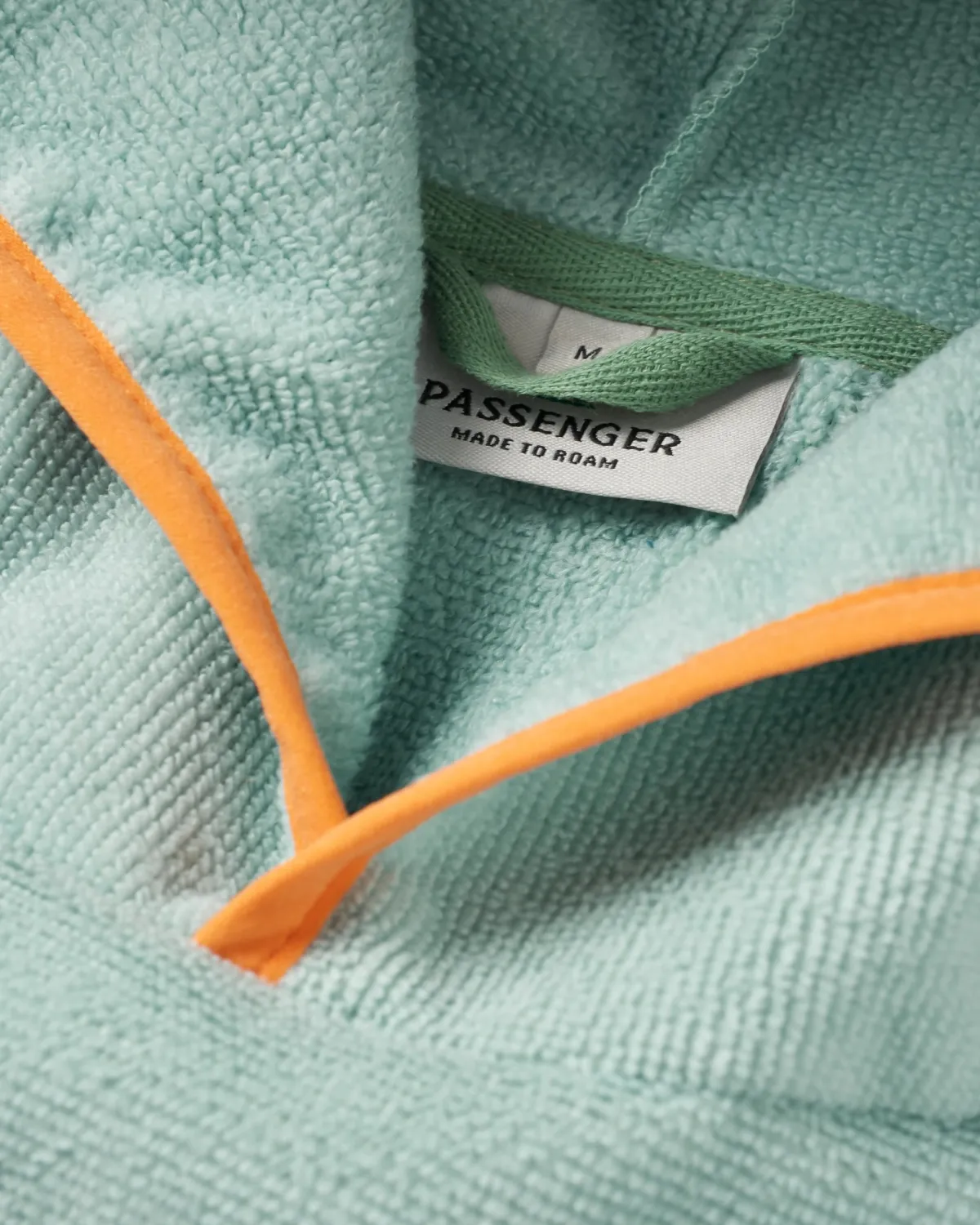 Surf Accessories|Surf Accessories|Passenger Tulum Recycled Towel Poncho - Surf Spray/ Moonlight Blue SurfSpray/MoonlightBlue