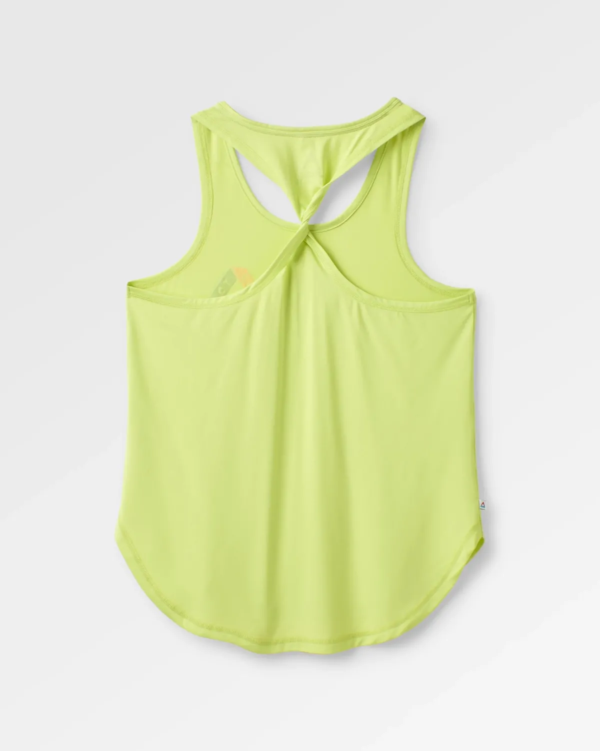 Tops & T-Shirts|Tank Tops|Passenger Twist Recycled Active Tank Top - Lime Juice LimeJuice
