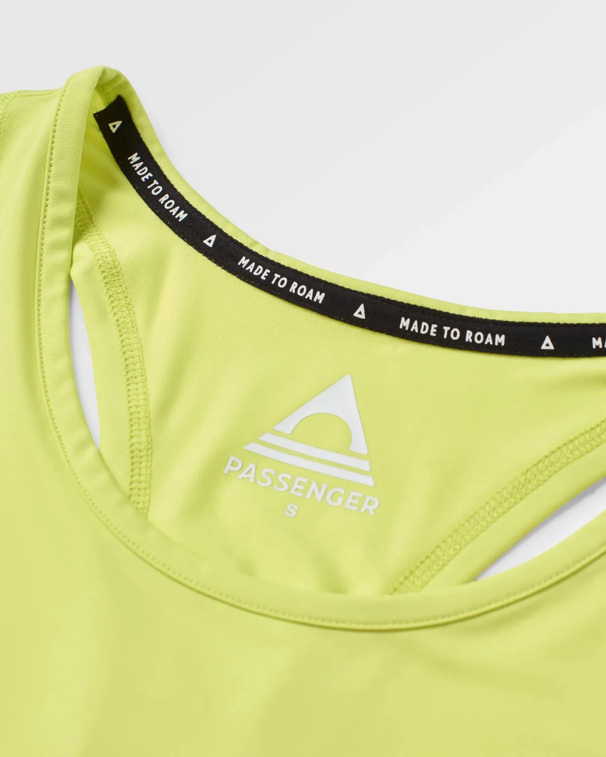 Tops & T-Shirts|Tank Tops|Passenger Twist Recycled Active Tank Top - Lime Juice LimeJuice