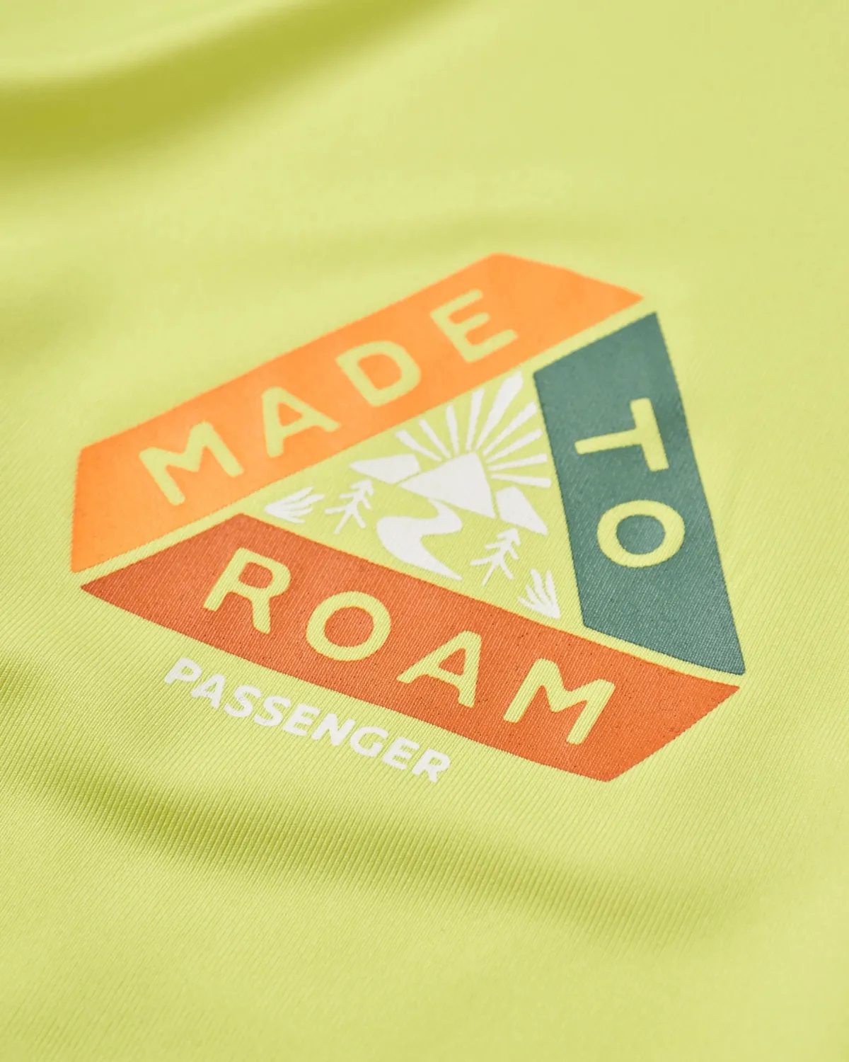 Tops & T-Shirts|Tank Tops|Passenger Twist Recycled Active Tank Top - Lime Juice LimeJuice