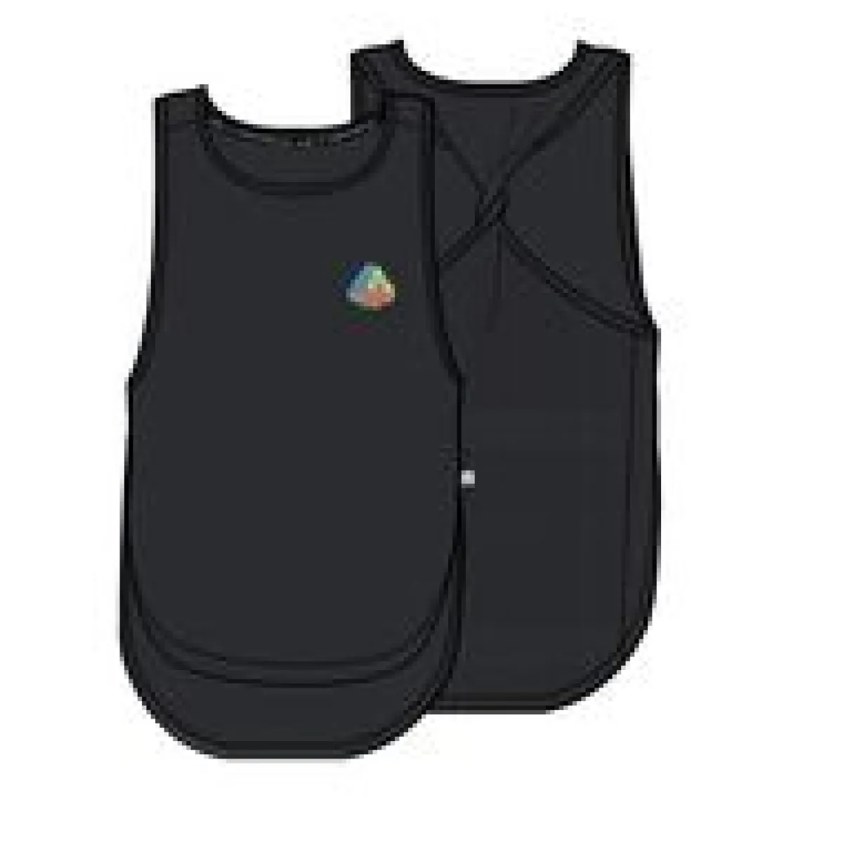 Tops & T-Shirts|Outdoor Active|Passenger Twist Recycled Active Tank Top - Black