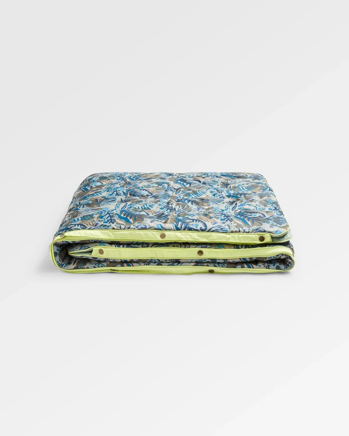 Blankets|Blankets|Passenger Van Recycled Ripstop Blanket - Abstract Seaweed Pistachio AbstractSeaweedPistachio