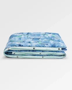 Blankets|Blankets|Passenger Van Recycled Ripstop Blanket - Palm Camo Moonlight PalmCamoMoonlight