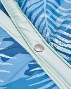 Blankets|Blankets|Passenger Van Recycled Ripstop Blanket - Palm Camo Moonlight PalmCamoMoonlight