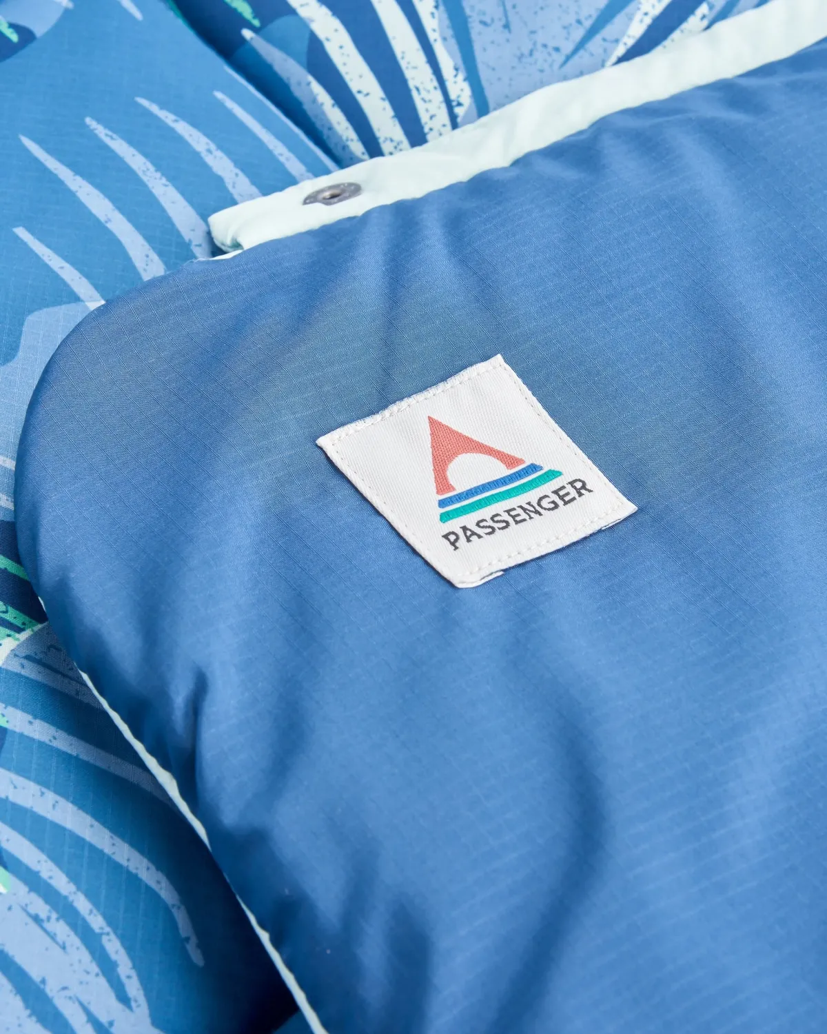 Blankets|Blankets|Passenger Van Recycled Ripstop Blanket - Palm Camo Moonlight PalmCamoMoonlight