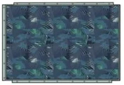 Blankets|Blankets|Passenger Van Recycled Ripstop Blanket - Palm Camo Moonlight PalmCamoMoonlight