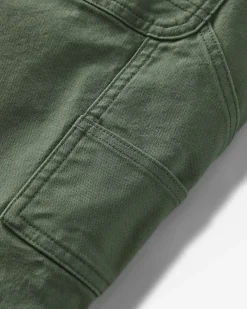 Pants|Passenger Vantage Organic Cotton Overalls - Khaki Green KhakiGreen