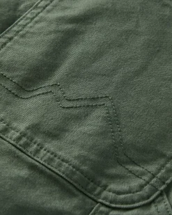 Pants|Passenger Vantage Organic Cotton Overalls - Khaki Green KhakiGreen