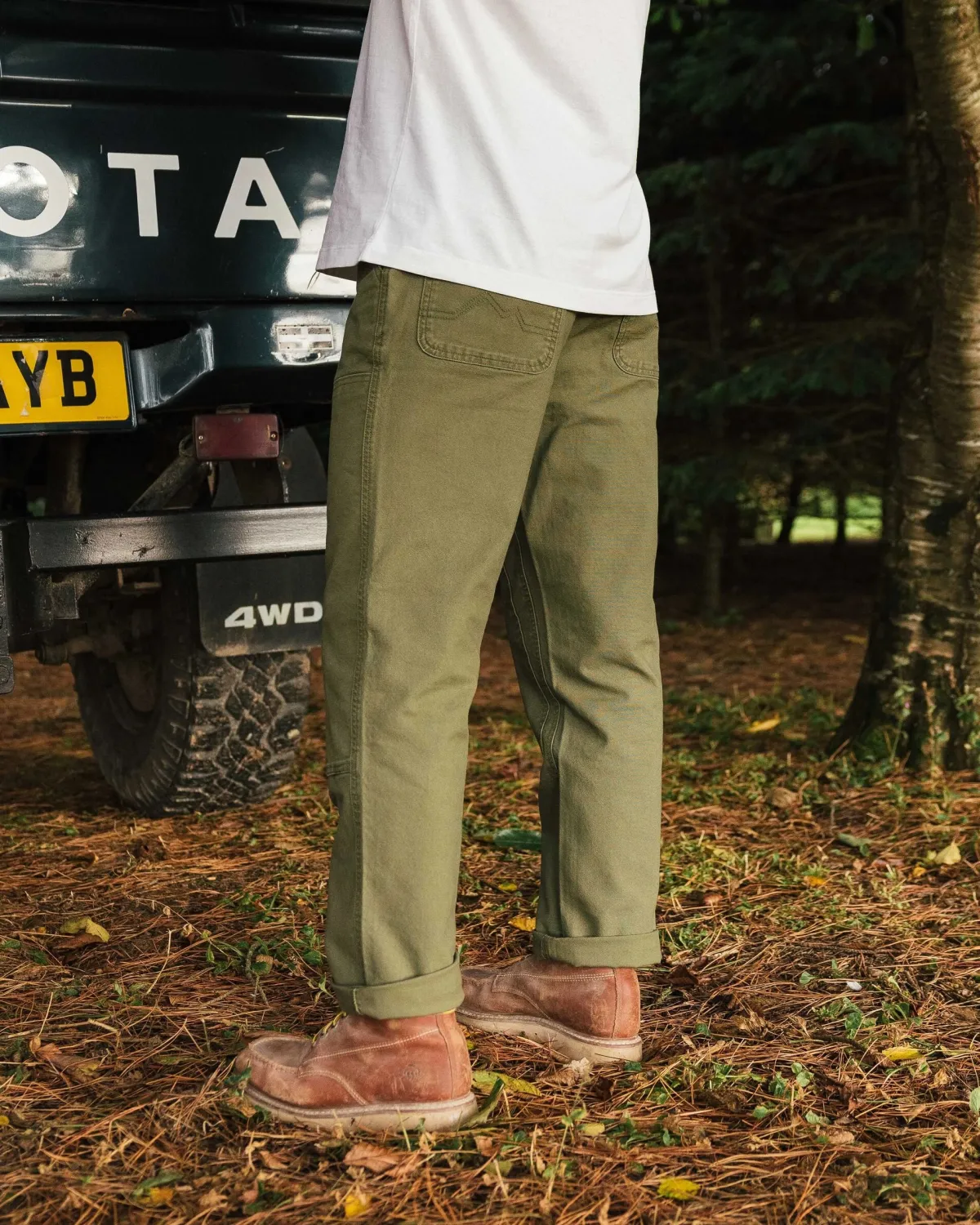 Pants|Passenger Vantage Organic Cotton Pant - Khaki Green KhakiGreen