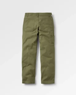 Pants|Passenger Vantage Organic Cotton Pant - Khaki Green KhakiGreen