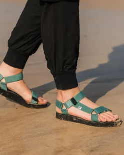 Footwear|Flip Flops & Sandals|Passenger Venice Sandal - Deep Sea DeepSea