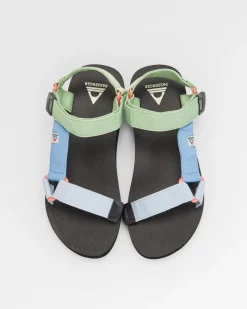 Footwear|Flip Flops & Sandals|Passenger Venice Sandal - Green Fig GreenFig