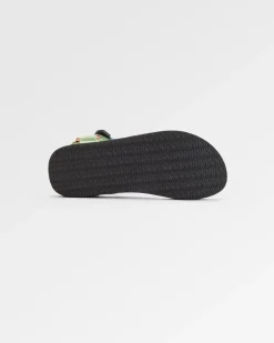 Footwear|Flip Flops & Sandals|Passenger Venice Sandal - Green Fig GreenFig