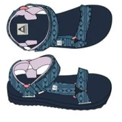 Footwear|Flip Flops & Sandals|Passenger Venice Sandal - Tide Blue Multi TideBlueMulti