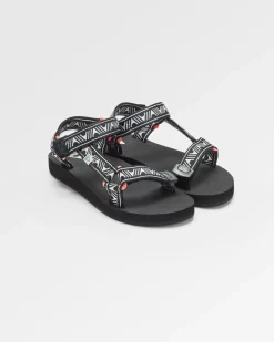 Footwear|Flip Flops & Sandals|Passenger Venice Sandal - Trail Monochrome TrailMonochrome
