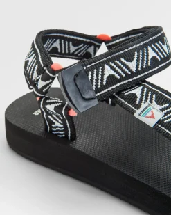 Footwear|Flip Flops & Sandals|Passenger Venice Sandal - Trail Monochrome TrailMonochrome