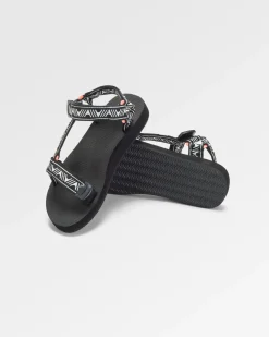 Footwear|Flip Flops & Sandals|Passenger Venice Sandal - Trail Monochrome TrailMonochrome