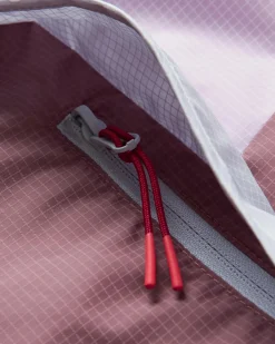 Jackets|Outdoor Active|Passenger Viento Recycled Windshell Pullover - Lilac Mist/Grape LilacMist/Grape