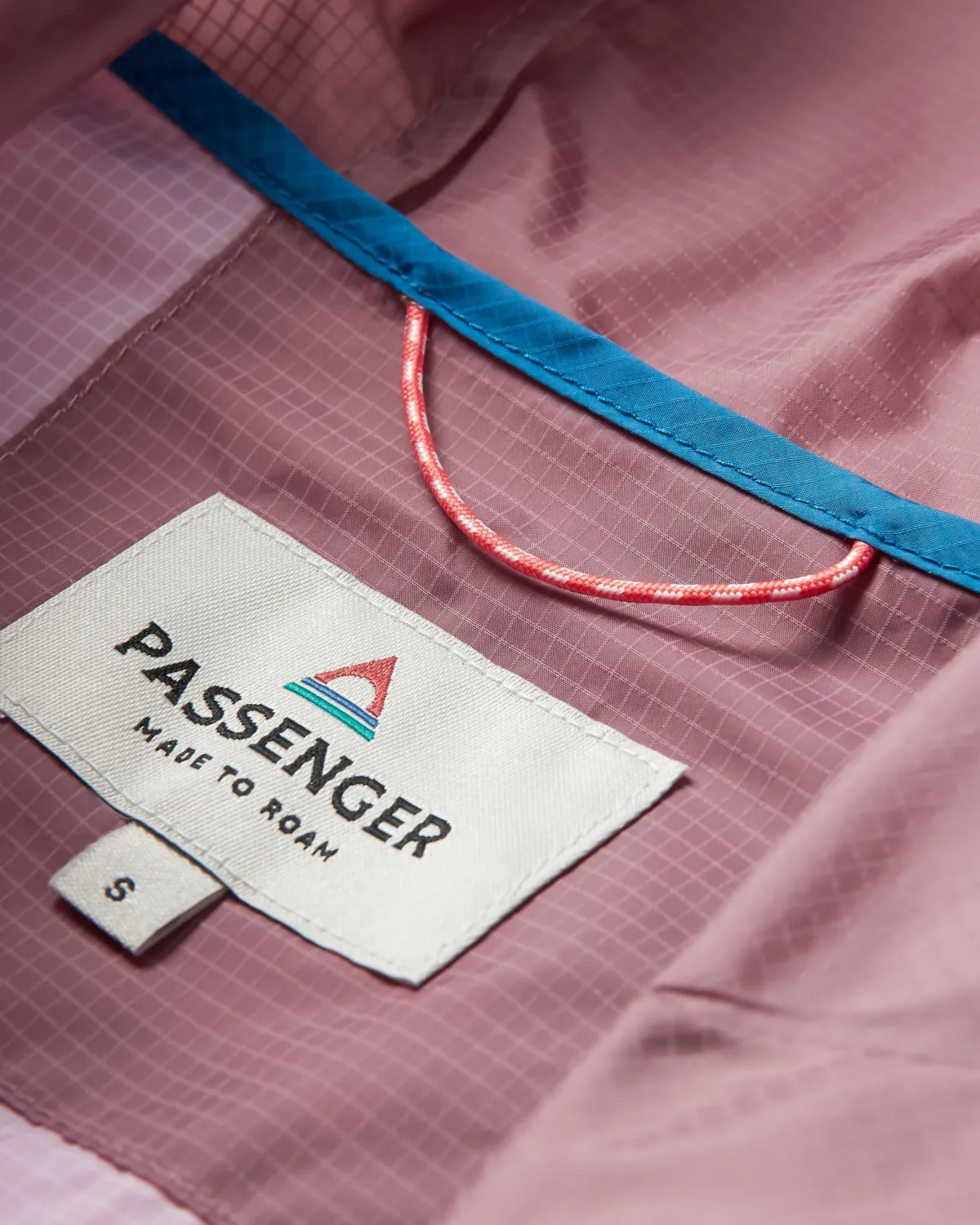 Jackets|Outdoor Active|Passenger Viento Recycled Windshell Pullover - Lilac Mist/Grape LilacMist/Grape