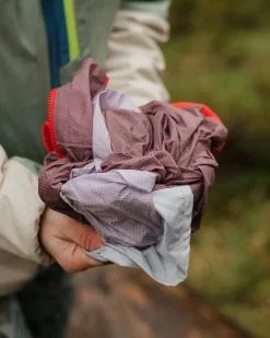 Jackets|Outdoor Active|Passenger Viento Recycled Windshell Pullover - Lilac Mist/Grape LilacMist/Grape