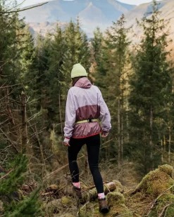 Jackets|Outdoor Active|Passenger Viento Recycled Windshell Pullover - Lilac Mist/Grape LilacMist/Grape