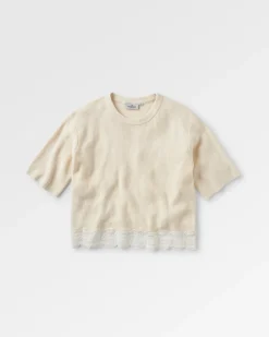 Knitwear|Passenger Vintage Organic Knitted Sweater - Birch