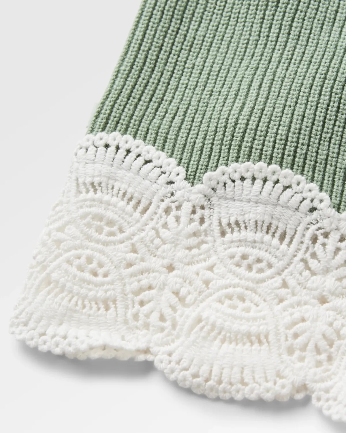Knitwear|Sweaters|Passenger Vintage Organic Knitted Tank Top - Pistachio