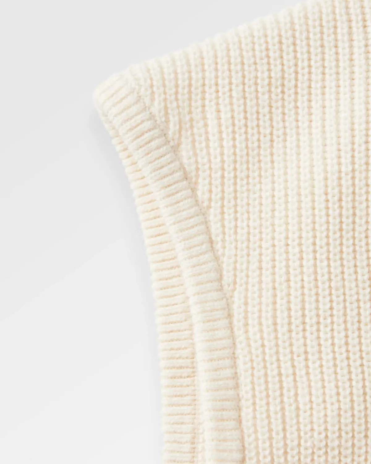 Sweaters|Knitwear|Passenger Vintage Organic Knitted Tank Top - Birch