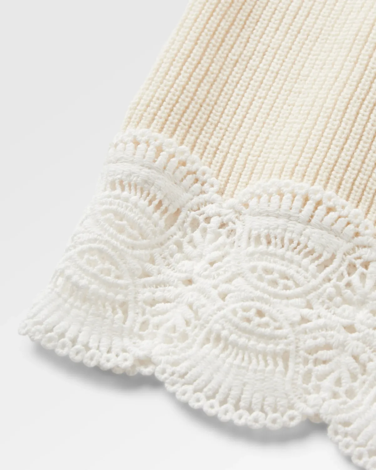 Sweaters|Knitwear|Passenger Vintage Organic Knitted Tank Top - Birch